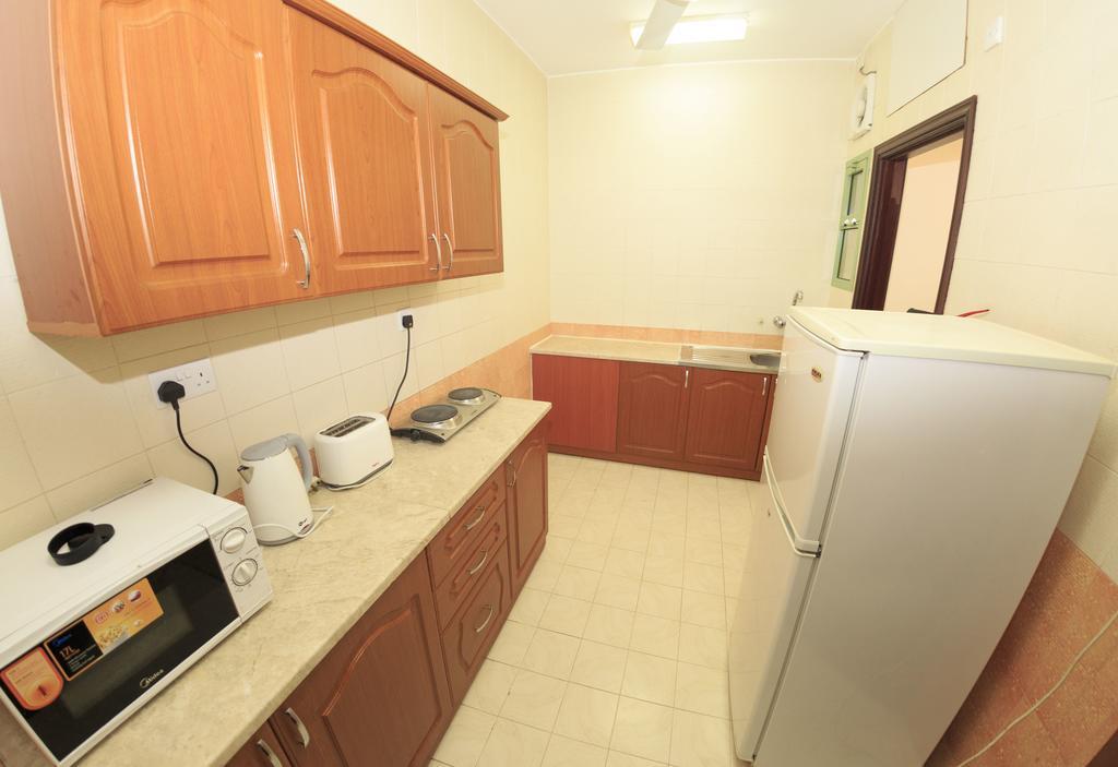 Gulf Hotel Apartment الخليج للشقق الفندقية Muscat Eksteriør billede