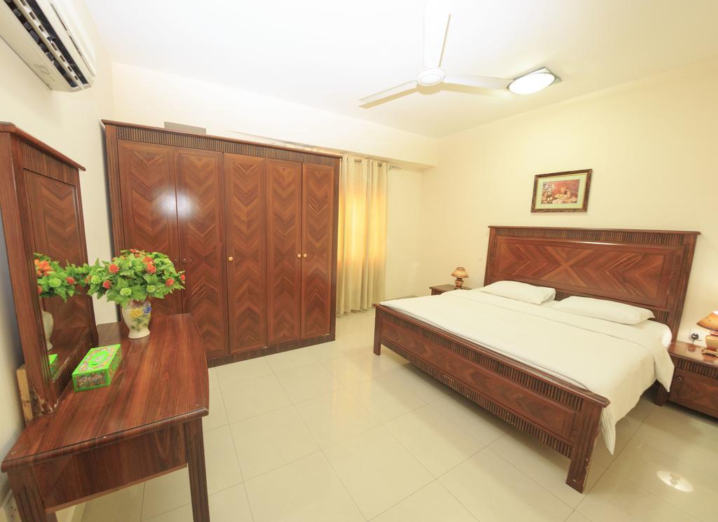 Gulf Hotel Apartment الخليج للشقق الفندقية Muscat Eksteriør billede