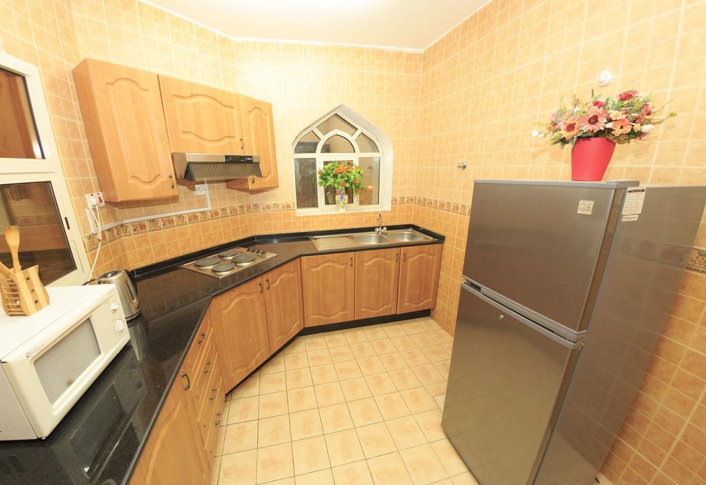 Gulf Hotel Apartment الخليج للشقق الفندقية Muscat Eksteriør billede