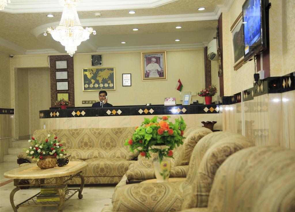 Gulf Hotel Apartment الخليج للشقق الفندقية Muscat Eksteriør billede