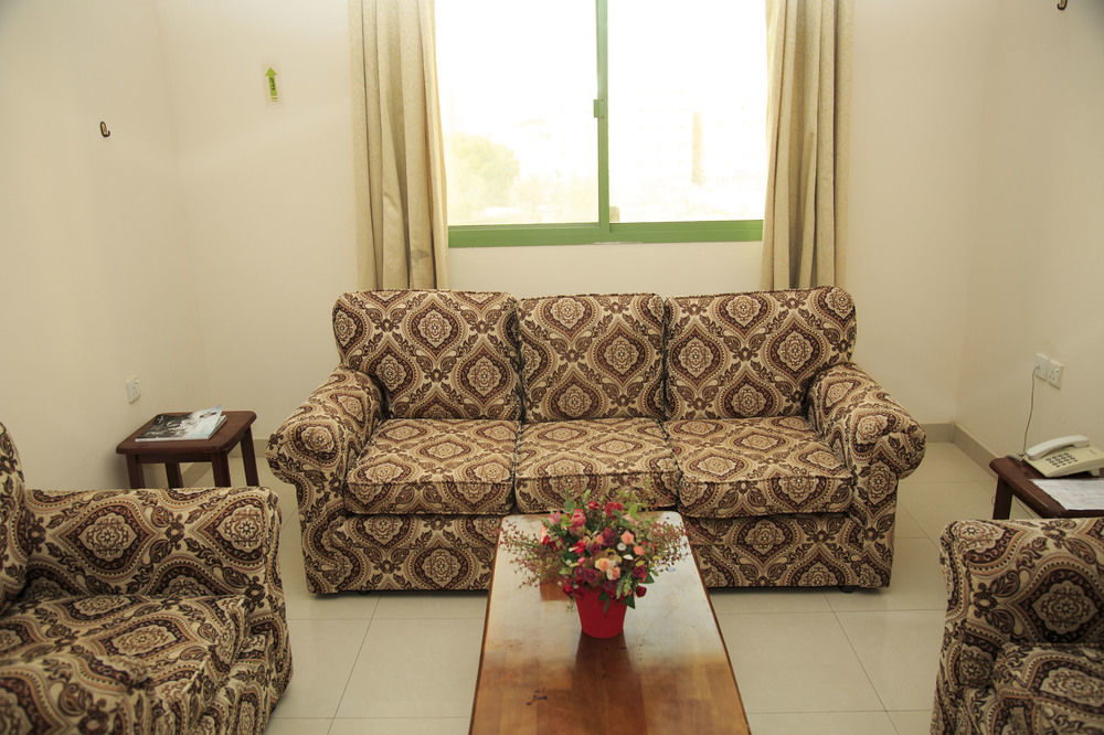 Gulf Hotel Apartment الخليج للشقق الفندقية Muscat Eksteriør billede