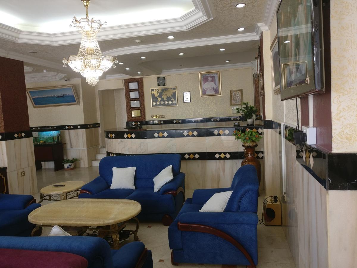 Gulf Hotel Apartment الخليج للشقق الفندقية Muscat Eksteriør billede