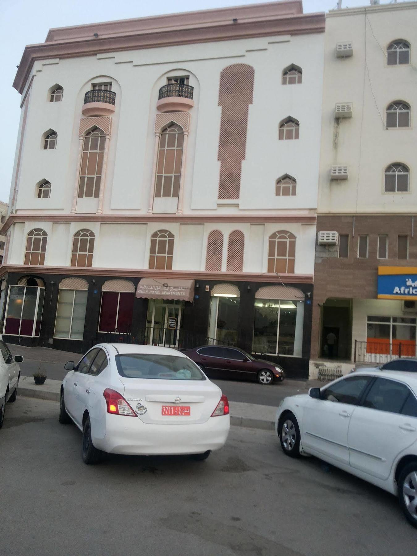 Gulf Hotel Apartment الخليج للشقق الفندقية Muscat Eksteriør billede