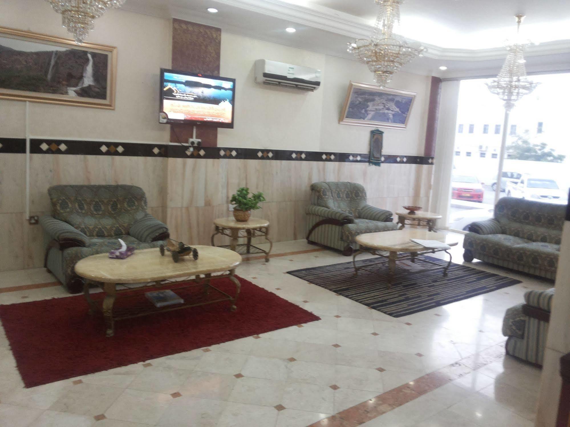 Gulf Hotel Apartment الخليج للشقق الفندقية Muscat Eksteriør billede