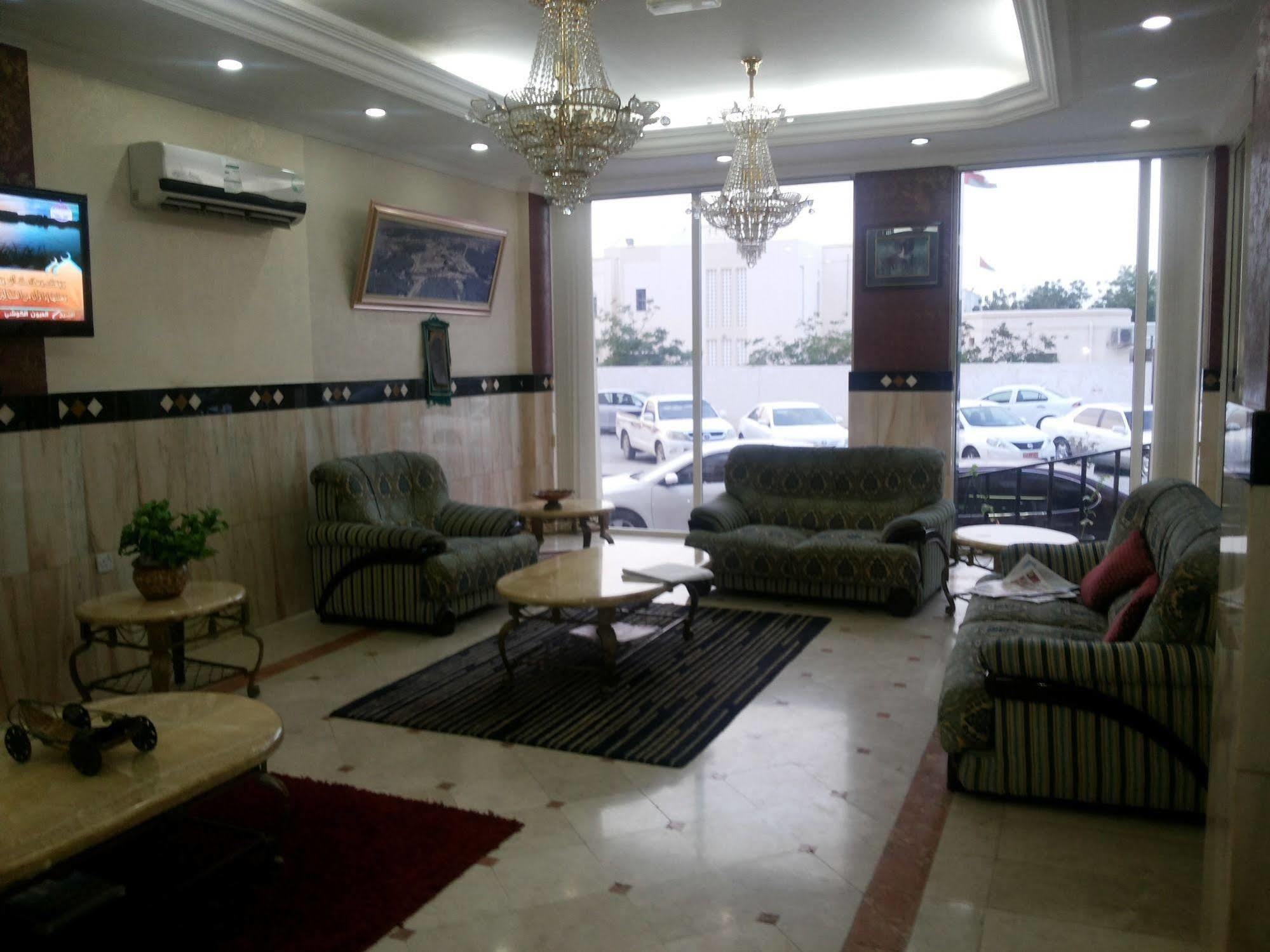 Gulf Hotel Apartment الخليج للشقق الفندقية Muscat Eksteriør billede