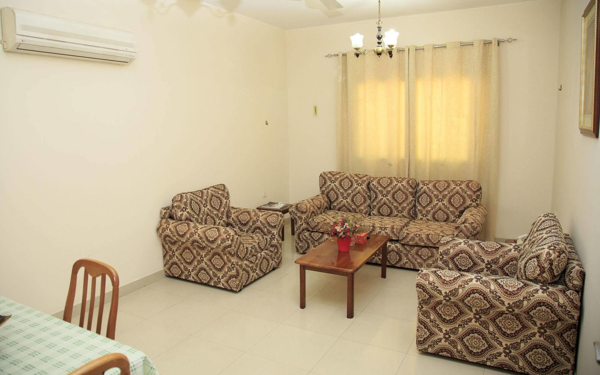 Gulf Hotel Apartment الخليج للشقق الفندقية Muscat Eksteriør billede